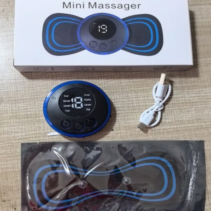 Masajeador Corporal EMS & TENS Inteligente